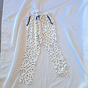 Splendid white with black heart detail PJs. Youth size 14